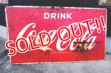 dp-180201-38 Coca Cola / 1960's Metal Sign