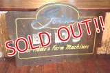 dp-180302-36 Gates Belt / Vintage Metal Sign