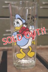 gs-180301-02 Donald Duck / PEPSI 1978 Collector Series Glass