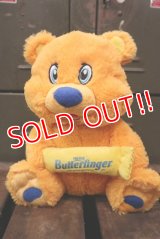 ct-180302-16 Nestle / Butterfinger Bear 2000's Plush Doll