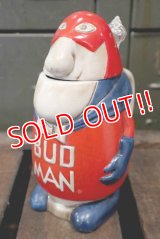 ct-180302-33 Budweiser / BUD MAN 1970's Beer Mug