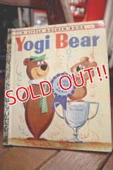 ct-180302-25 Yogi Bear / 1960's Little Golden Book