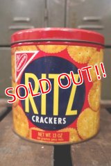 dp-180302-16 RITZ Crackers / 1970's Tin Can