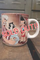 ct-140318-25 Pinocchio / 1990's Mug