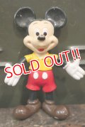 dp-150302-37 Mickey Mouse / 1970's Bendable Figure