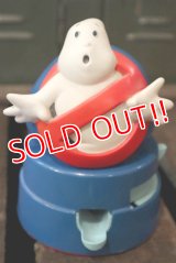 ct-180401-25 Ghostbusters / 1980's Marshmallow Man Gumball Machine