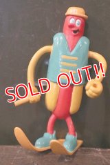 ct-180401-67 Nathan's Famous Hot Dog / The Franksters 90's Bendable Figure (Z2)