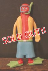 ct-180401-67 Nathan's Famous Hot Dog / The Franksters 90's Bendable Figure (D)