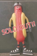 ct-180401-67 Nathan's Famous Hot Dog / The Franksters 90's Bendable Figure (A)