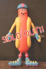 ct-180401-67 Nathan's Famous Hot Dog / The Franksters 90's Bendable Figure (B)