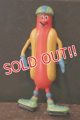 ct-180401-67 Nathan's Famous Hot Dog / The Franksters 90's Bendable Figure (C)