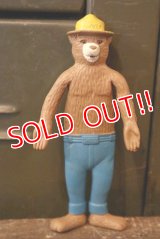 ct-180401-19 Smokey Bear / 1960's Bendable Figure