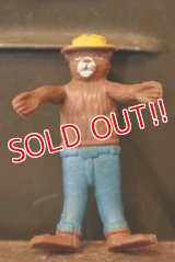 ct-180401-18 Smokey Bear / Vintage Mini Bendable Figure