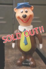 Yogi Bear / 60's Soft Vinyl Doll