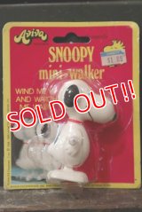 ct-180401-37 Snoopy / 1970's AVIVA mini-Walker