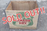 dp-180401-04 Canada Dry / 1950's Wood Box