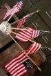 画像6: dp-180110-27 1970's〜U.S.A. mini Flag Holder Set