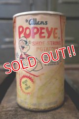 ct-180501-11 Popeye / The Allens 1990's Shoe-String Potatoes Can