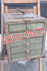 dp-180501-27 Vintage Parts Cabinet