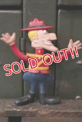 ct-140722-36 Dudley Do-Right / 1972 Bendable Figure