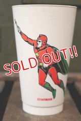 ct-140506-20 Starman / 7 ELEVEN 1970's Plastic Cup