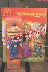 ct-170901-52 McDonald's / Remco 1976 "Big Mac Police" Doll