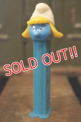 pz-160901-151 Smurfette / PAT3.9 Thin Feet PEZ Dispenser