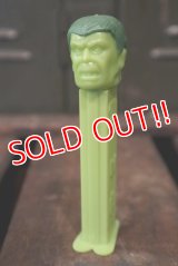 pz-160901-151 The Incredible Hulk / PAT3.9 Thin Feet PEZ Dispenser 