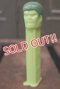 pz-160901-151 The Incredible Hulk / PAT3.9 Thin Feet PEZ Dispenser 