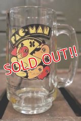 ct-180514-58 PAC-MAN / 1980's Beer Mug