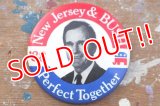 pb-160901-145 New Jersey & Bush / Vintage Pinback