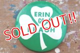 pb-160901-145 ERIN GO BRAGH / Vintage Pinback