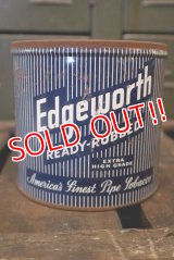 dp-180508-16 Edgeworth Tabacco / 1940's Tin Can