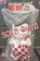 ct-180514-86 Big Boy / 1960's Coin Bank (Mint in Bag)