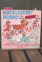 ct-180514-62 Huckleberry Hound / The Great Family TV Show 1960's Record