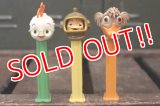 pz-130917-04 Chicken Little / PEZ Dispenser Set