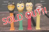 pz-130917-04 Bee Movie / PEZ Dispenser Set