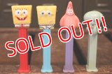 pz-130917-04 Spongebob / PEZ Dispenser Set