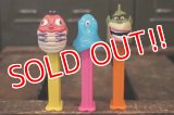 pz-130917-04 Monsters vs Aliens / PEZ Dispenser Set