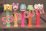 pz-130917-04 Kooky Zoo / PEZ Dispenser Set