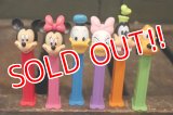 pz-130917-04 New Disney Friends / PEZ Dispenser Set