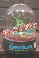 ct-180514-92 The Creature From The Black Lagoon / 1991 Snow Globe