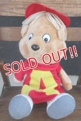 ct-180514-83 Alvin / 1980's Talking Plush Doll