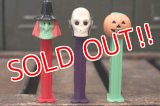 pz-130917-04 Halloween / PEZ Dispenser Set 