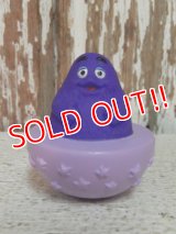 nt-141001-29 McDonald's / Grimace 1990 Meal Toy (Under 3)