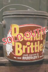 dp-180601-23 Andersen's / Peanut Brittle Bucket Can