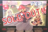 pz-130917-04 PEZ / Store Display Header Card "Nintendo Super Mario"