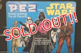 pz-130917-04 PEZ / STAR WARS Counter Display Header Card