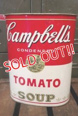 dp-180701-07 Campbell Tomato Soup / Cheinco 1975 Trash Box