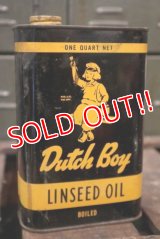 dp-180601-29 Dutch Boy / Vintage Linseed Oil Can